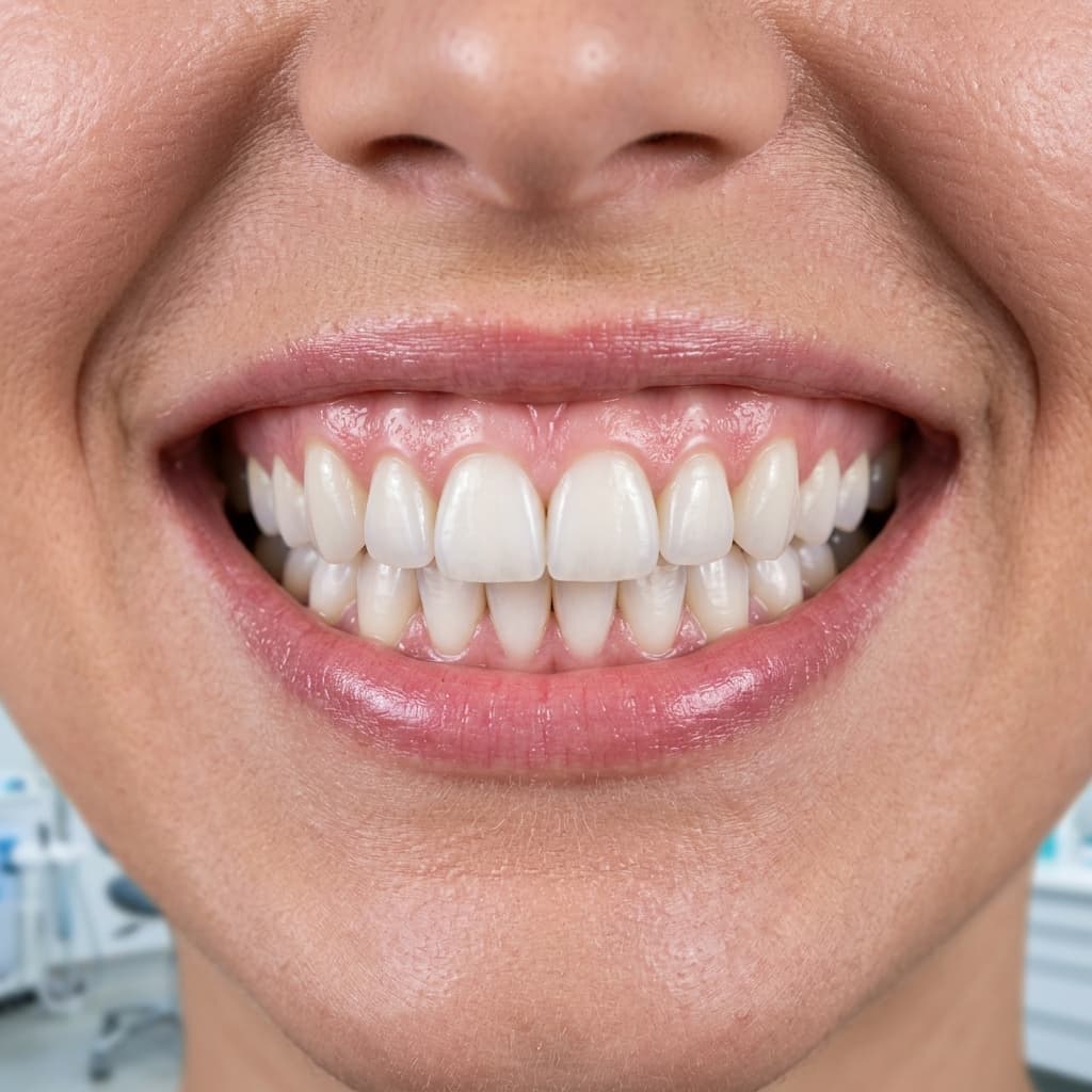 After treatment
