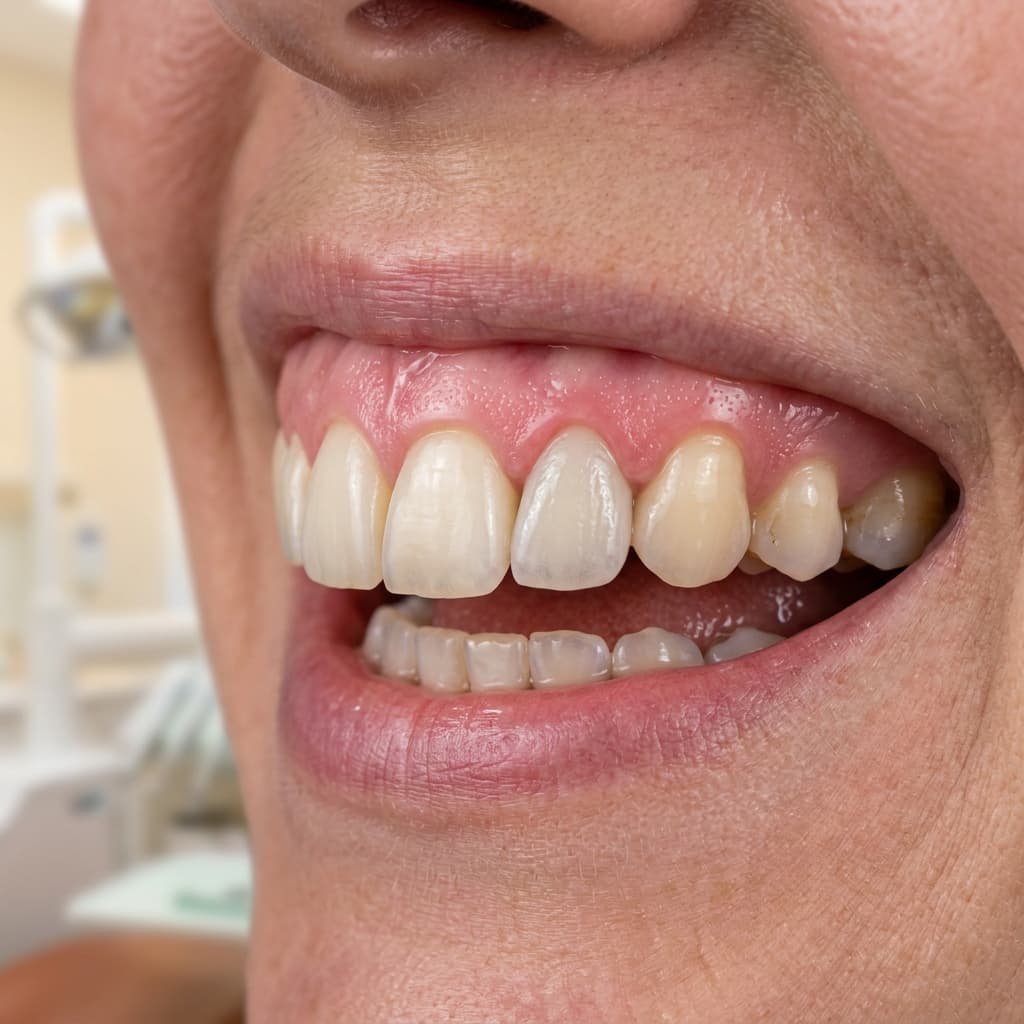 After treatment