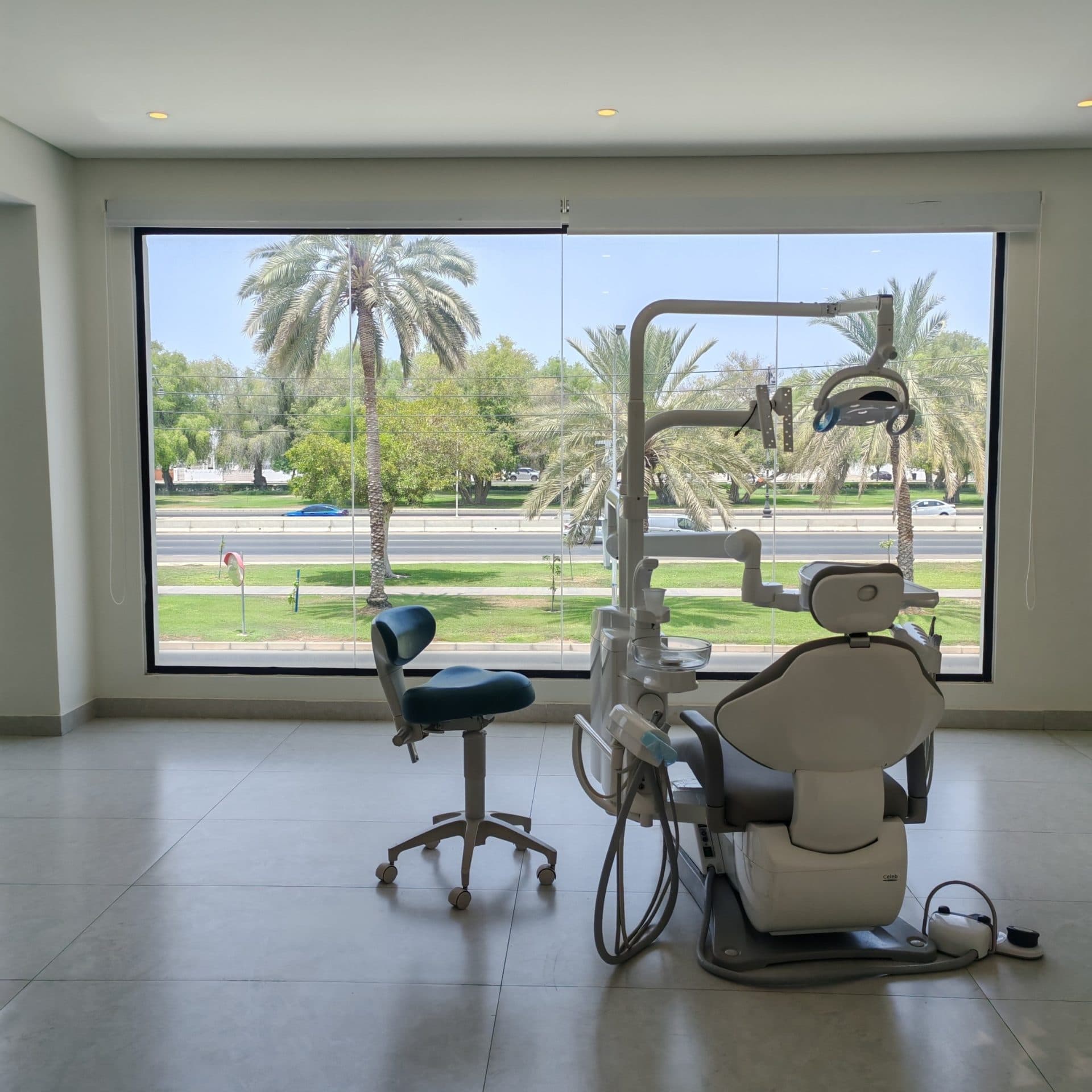 Treatment suite