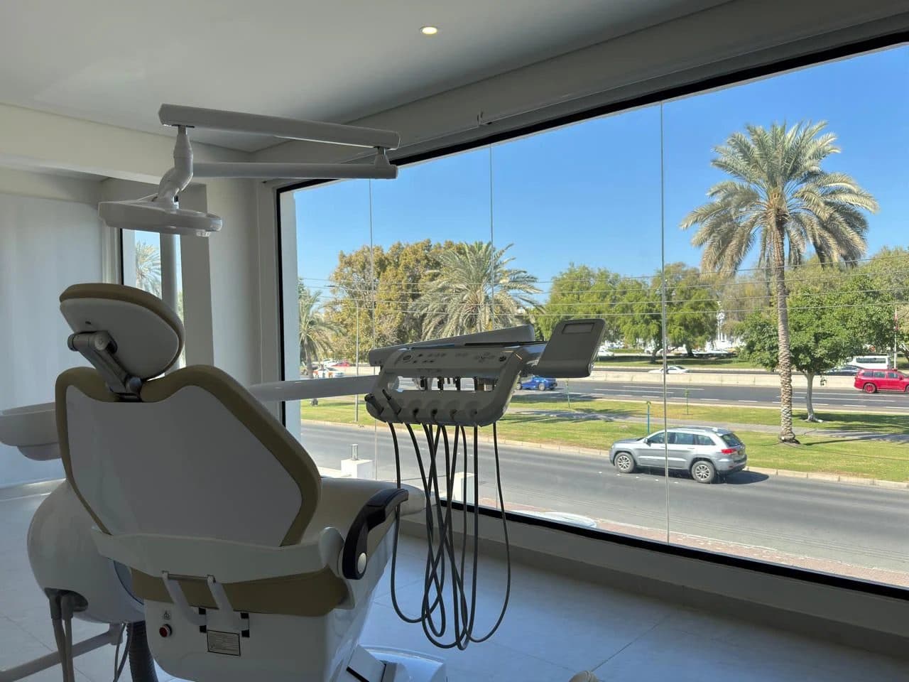 Treatment room